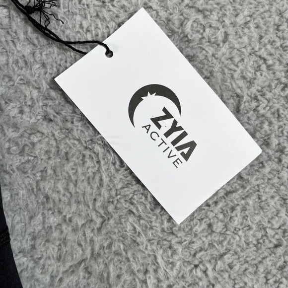 ZYIA ACTIVE NWT Black Light n Tight Pocket Hustle Shorts 8in XXXL Bike Shorts - Picture 9 of 11